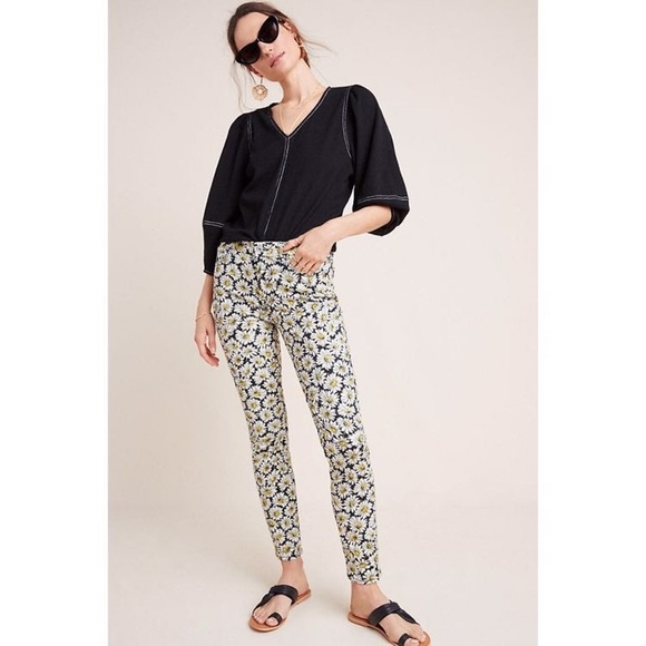 7 For All Man Kind Lazy Daisy Jeans - Picture 16 of 16